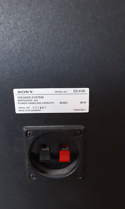 Boxa Sony plus difuzor