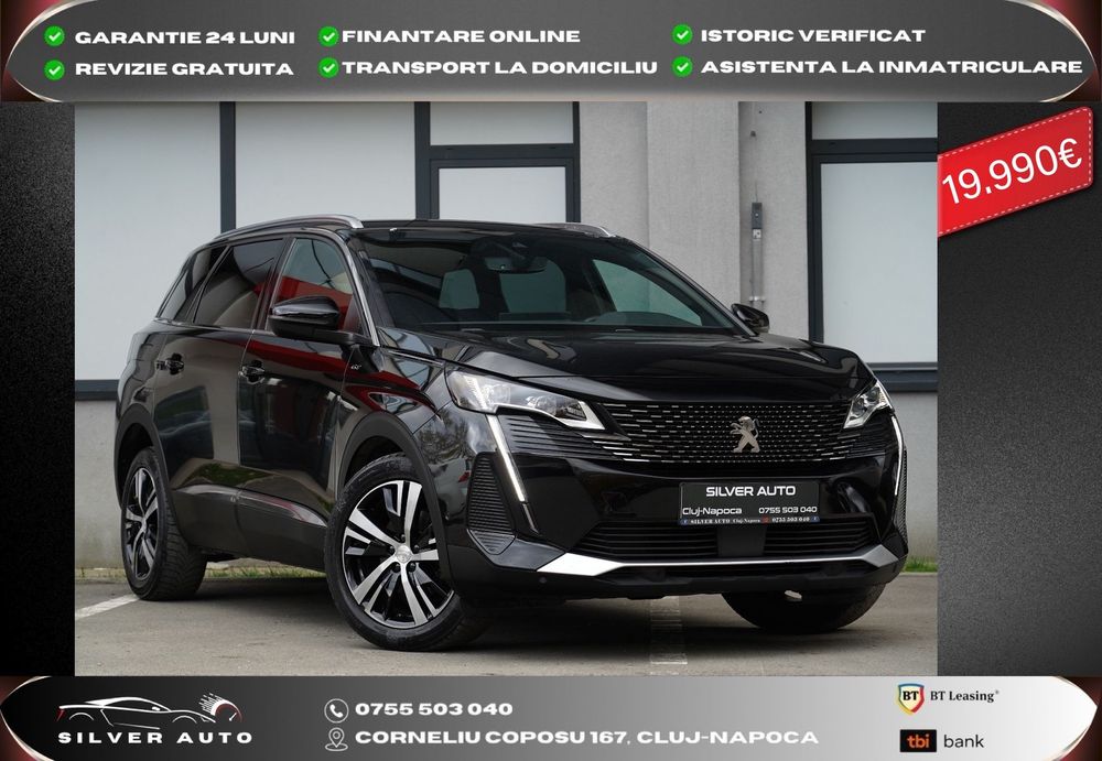 Peugeot 5008 7 locuri  GT Line Garantie 24 luni