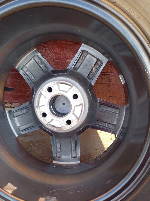 Диски R15 резина