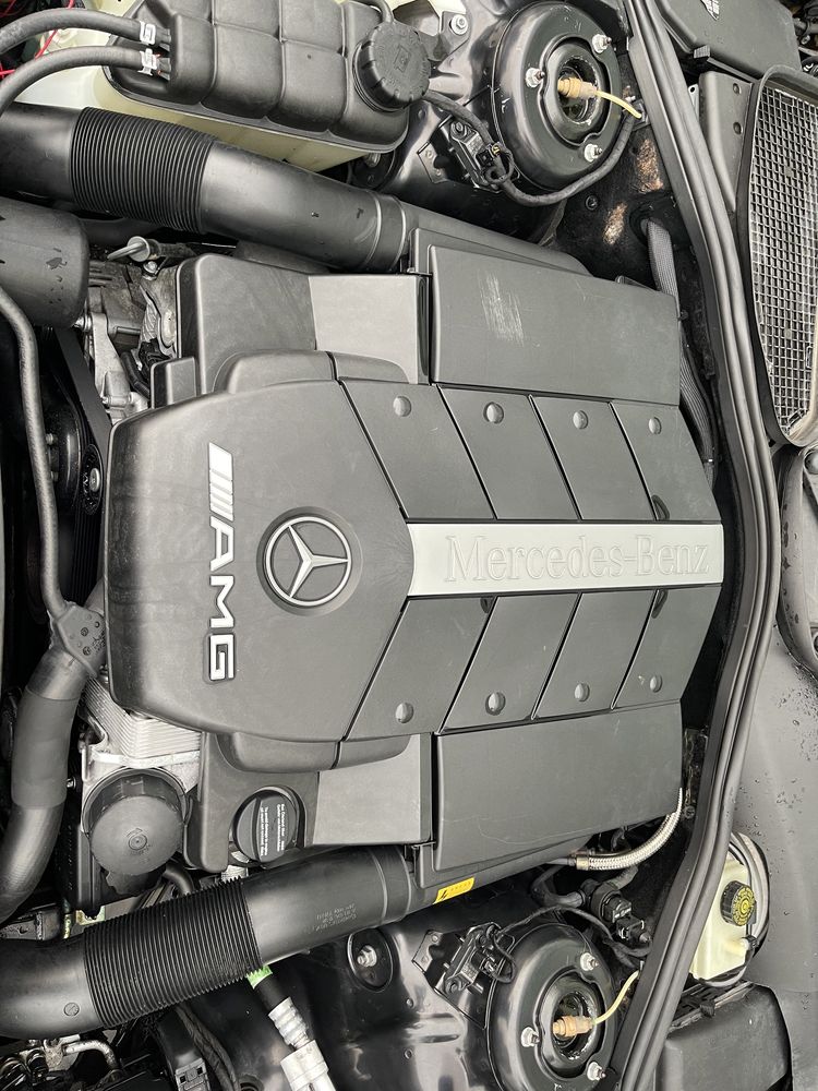 W220 AMG авторазбор япония распил двигатель акпп контракный бу запчаст