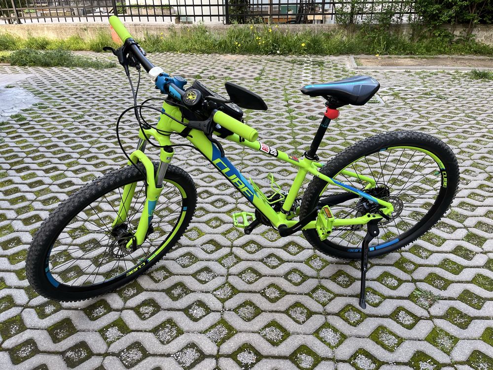 Колело Cube 260 Acid green 26