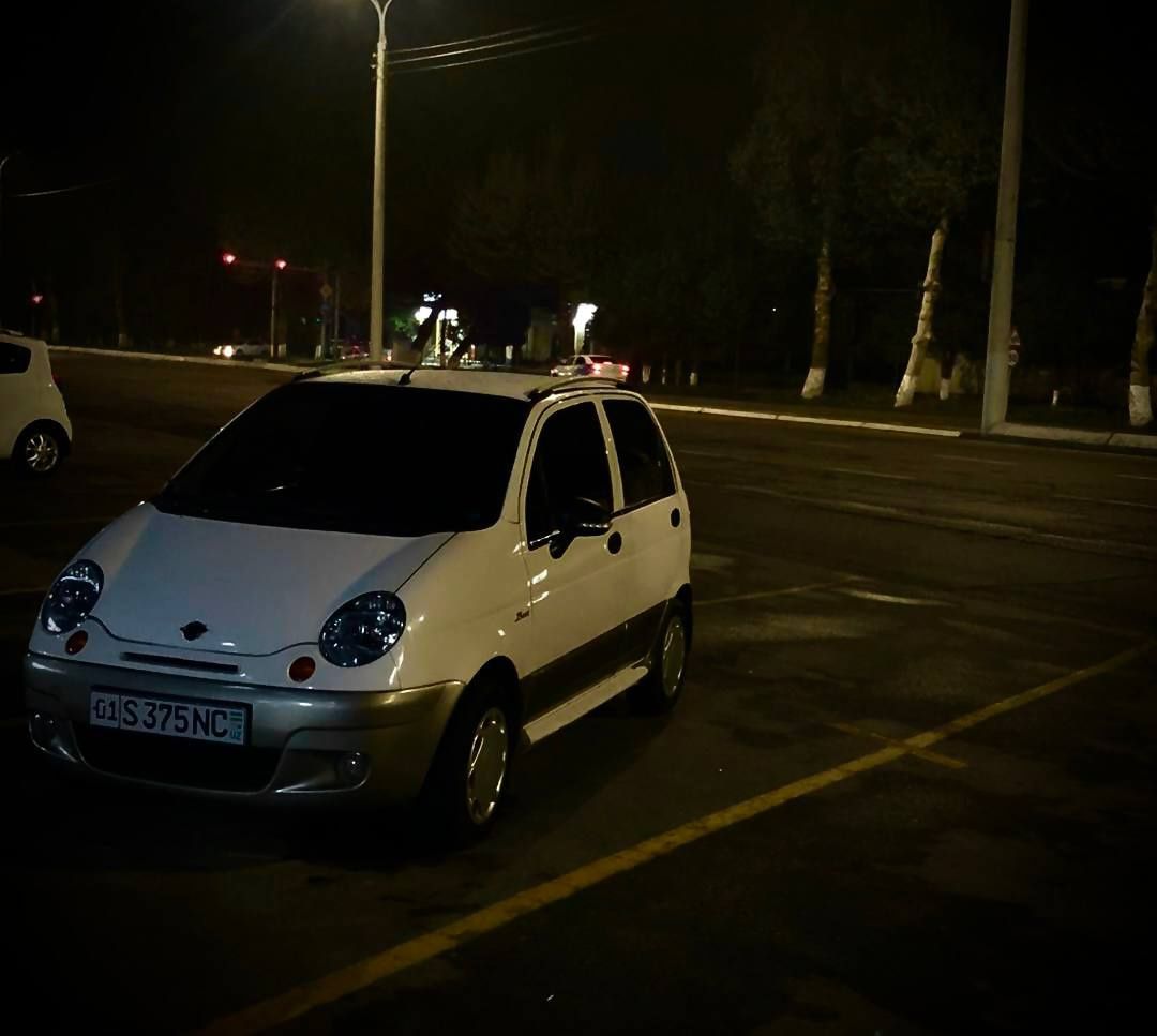 Matiz Best 2017 Konditsioner bor