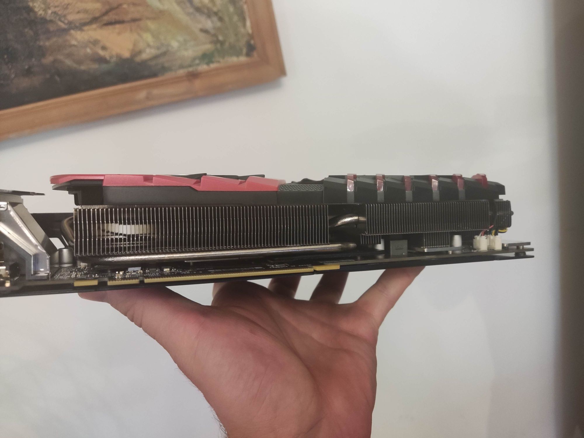 Rx580 msi gaming x+ 8gb videocard видеоксрта