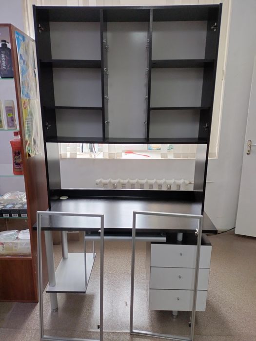 Стол рабочий фабричный письменный офисный компьютерный