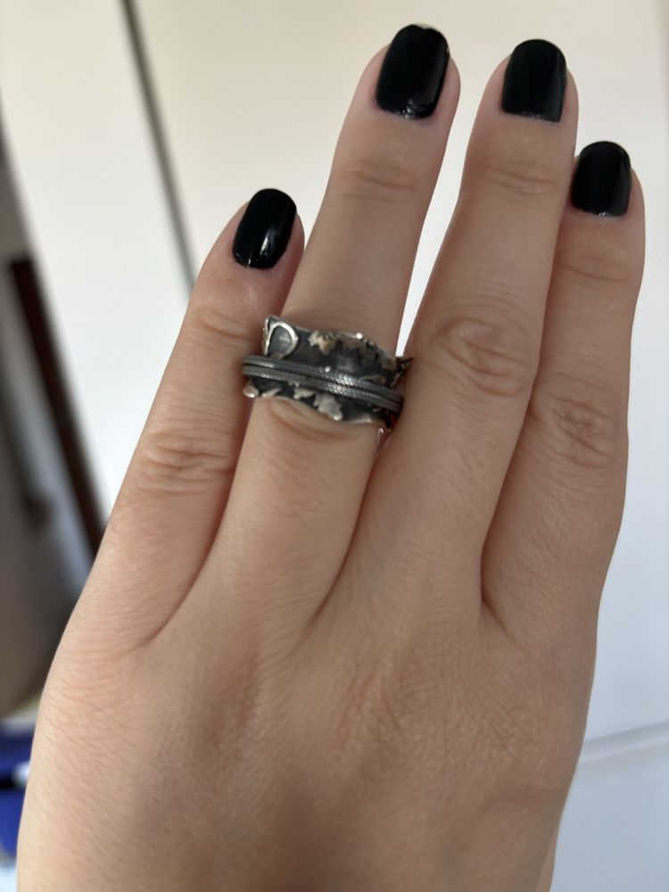 Inele argint masiv cu pietre pave tenis model Pandora