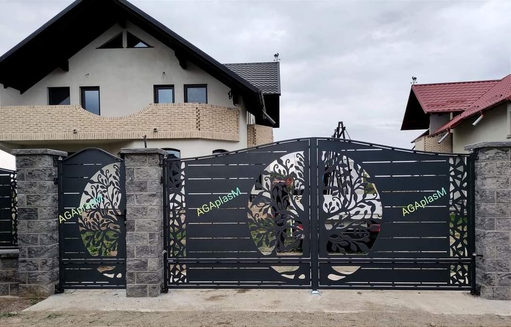 Garduri din tabla ,fier forjat