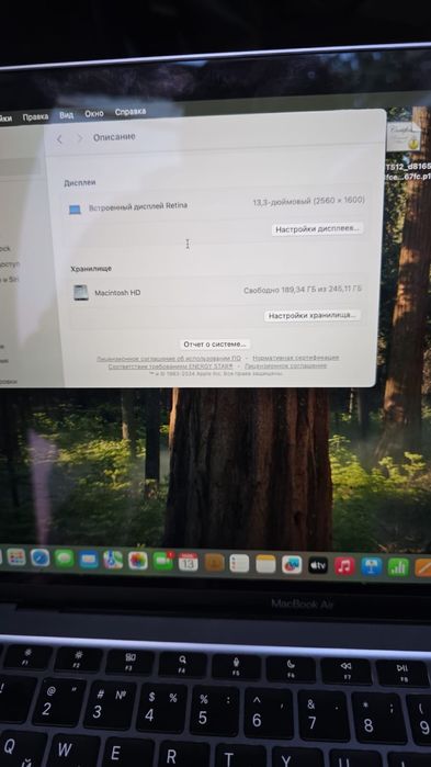 Apple M1 нотбук м1
