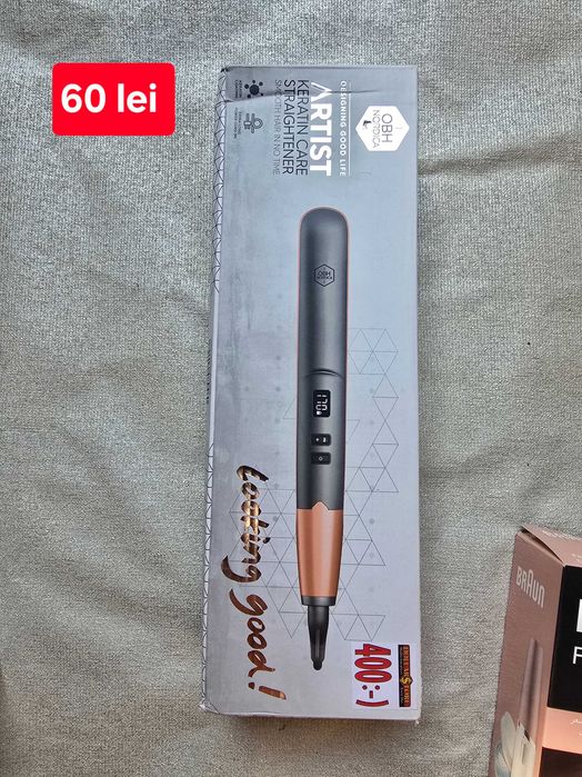 Placa de par, pieptăn electric /original Suedia, sigilat /SUPER OFERTA