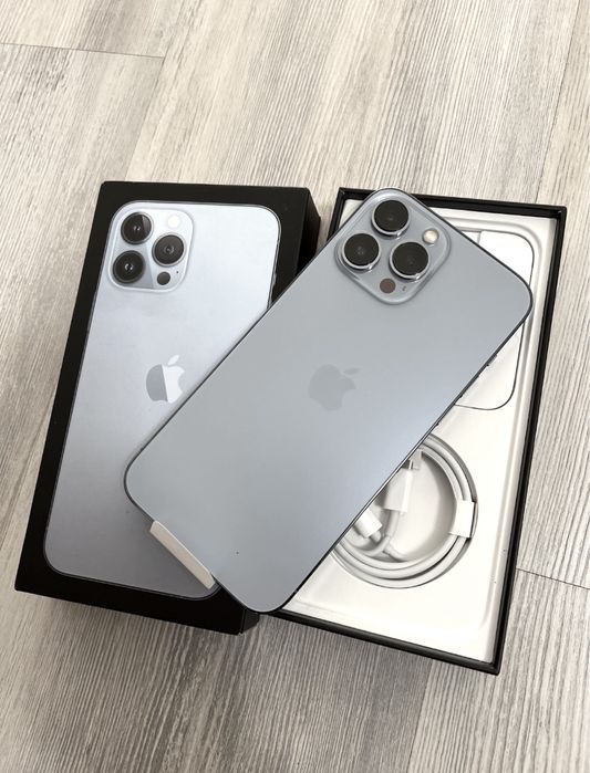 Iphone 13 Pro Max 128 GB Full Box