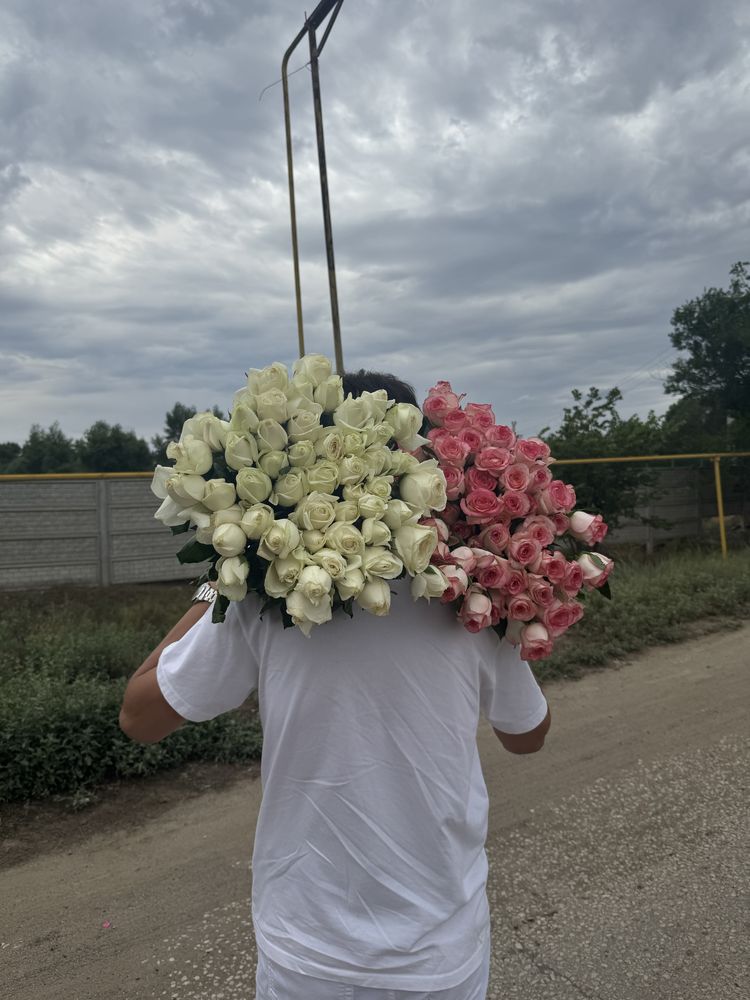 Букет из 51 роз