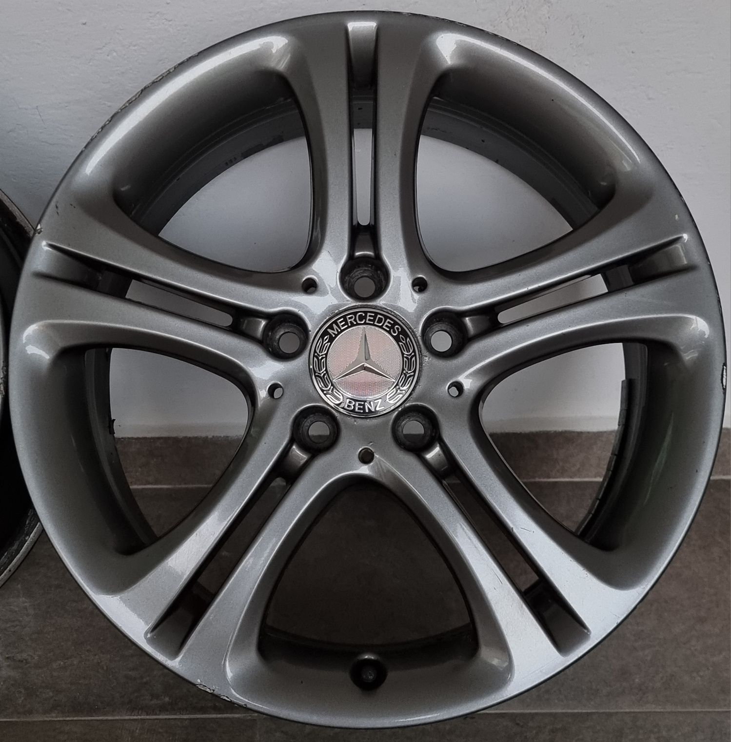 17" Оригинални джанти Mercedes ML A/B/C/E клас  5×112 7.5J ET52.5