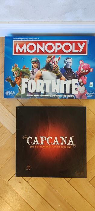 PACHET jucării - pistoale Nerf+cuburi rubice+Monopoly