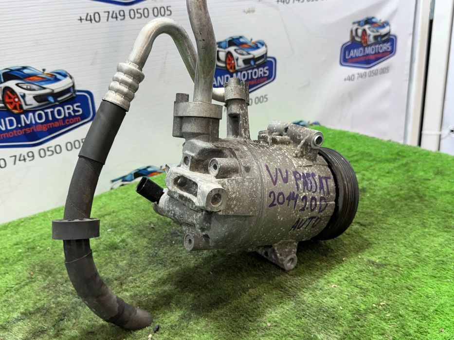 COMPRESOR AC VOLKSWAGEN PASSAT B7 2.0 DIESEL 2014 COD OEM 5K0820803A / BREAK (Universal) 2010-2014