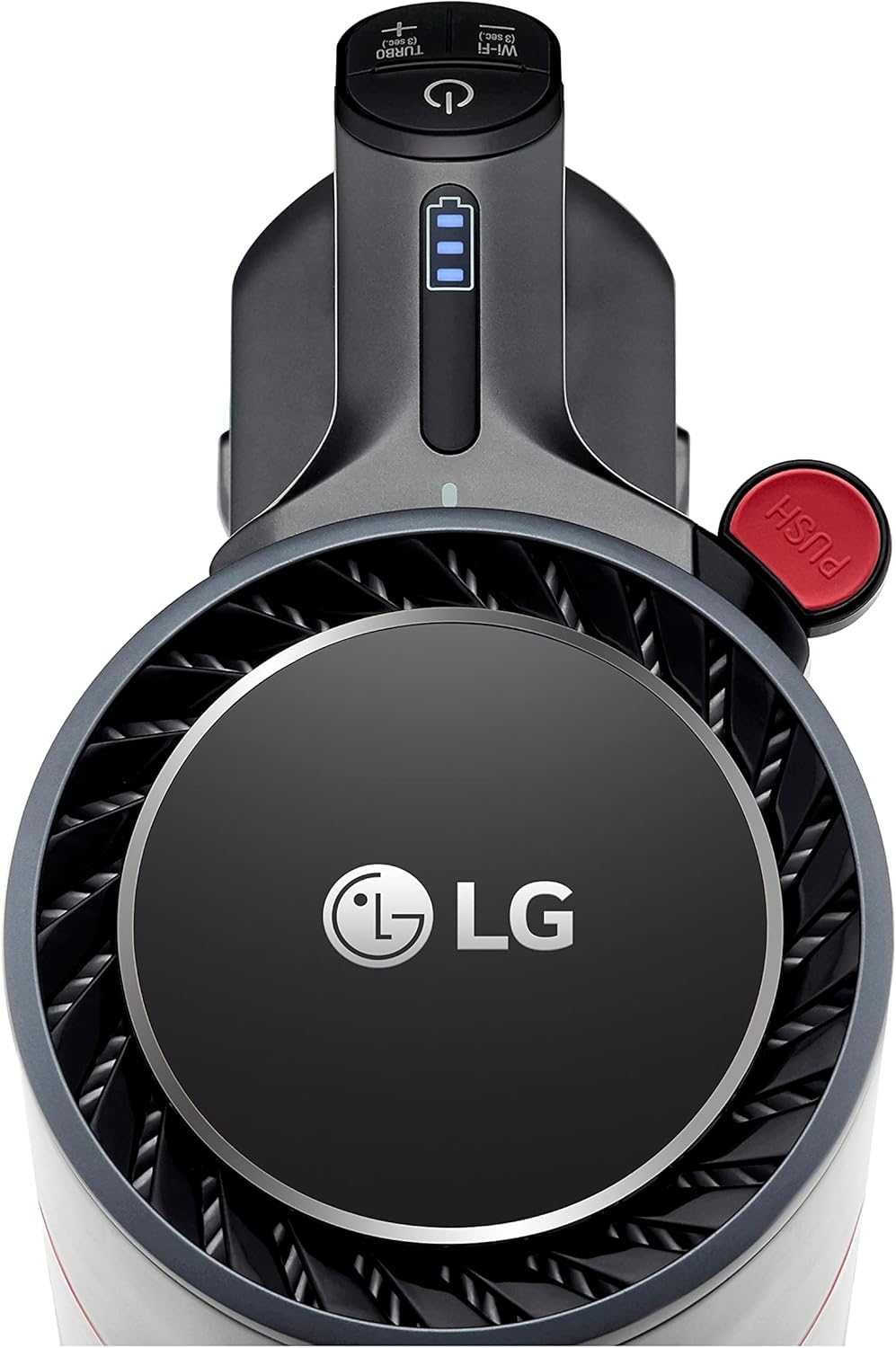 Вертикална прахосмукачка LG CordZero A9K-PRO1G Axial Turbo Cyclone