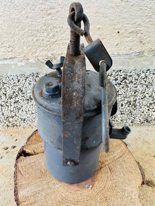 Карбидна лампа(много запазена)