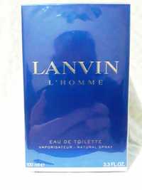 Продаю мужской парфюм LANVIN L HOMME Оригинал  100 мл звоните смело