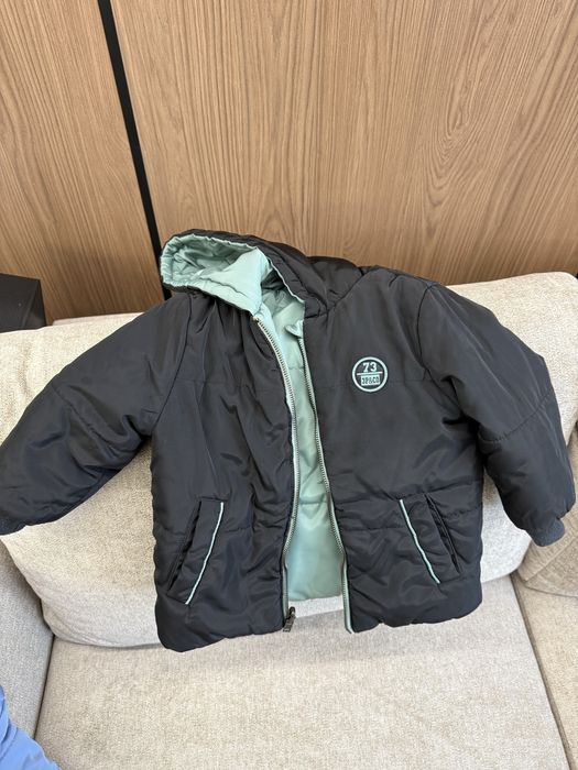 Двулицево яке, непромокаемо, зимно, детско