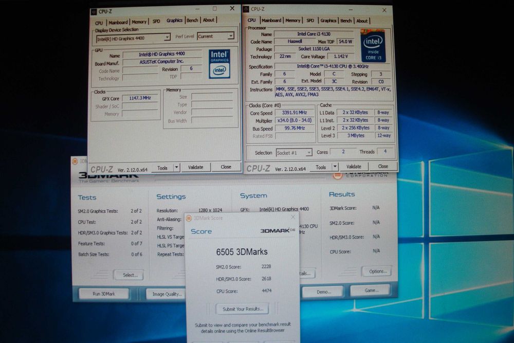 Procesor intel core i3 4130 3.4 Ghz 54w tdp Haswell 3mb L3 sk 1150 LGA