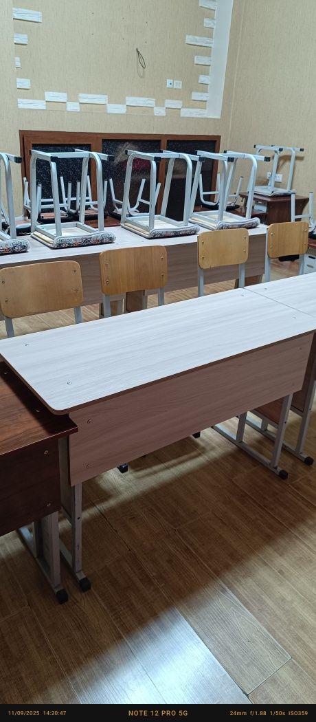 Parta va stullar sotiladi arzon narxlarda