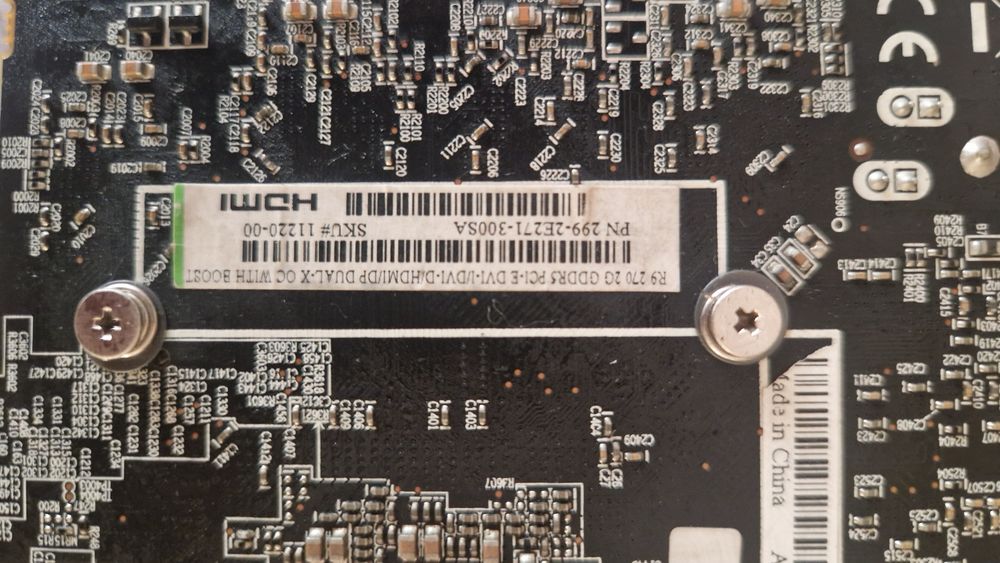 Placa video Sapphire AMD Radeon R9 270X Dual-X, 2048MB, GDDR5, 256bit,