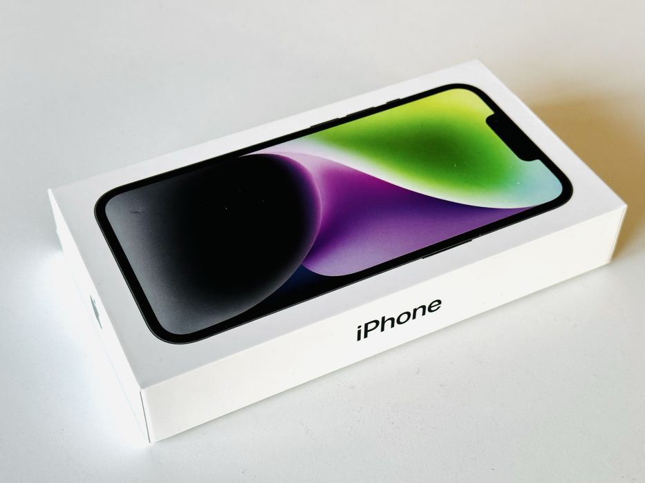 Iphone 14 128GB Black! Гаранция 6 месеца