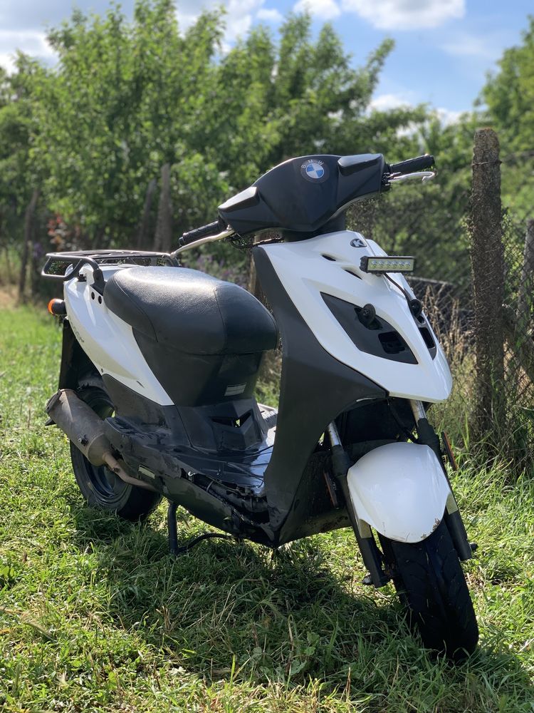 Kymco 50 cc  палиш и караш