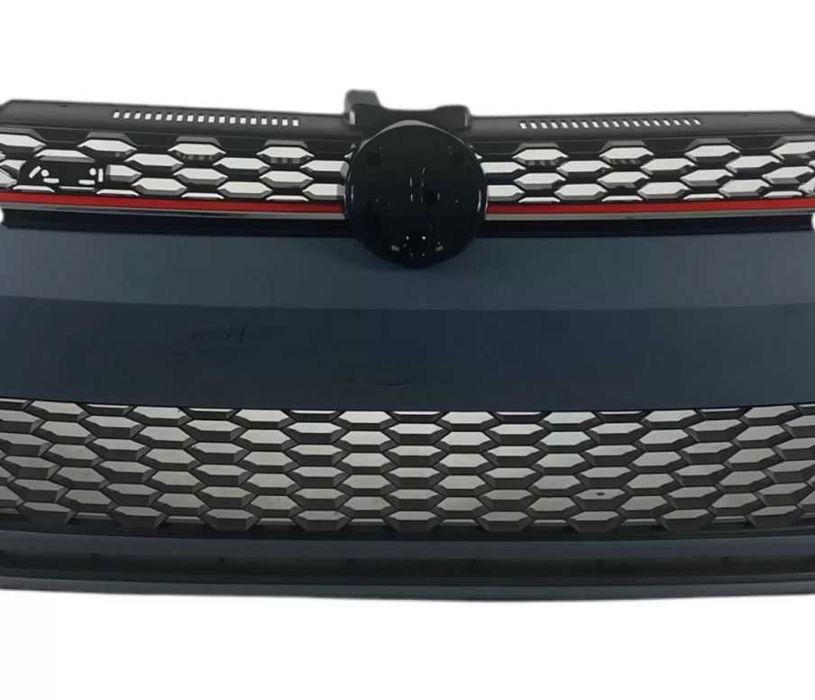 Предна броня за VW Golf 7 конвесия към Golf 7.5 facelift GTI дизайн