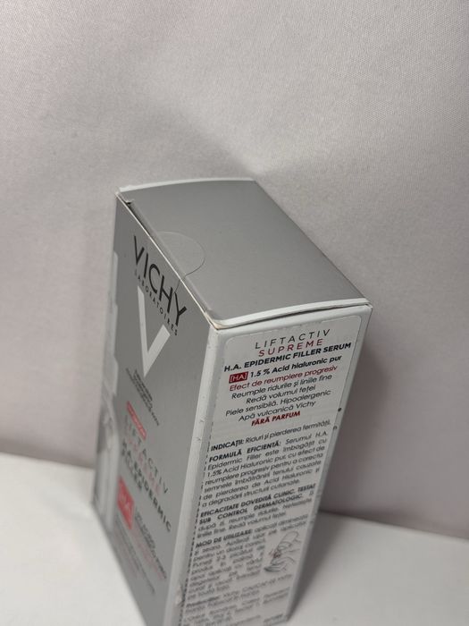 Ser antirid cu acid hialuronic, Vichy liftactiv supreme