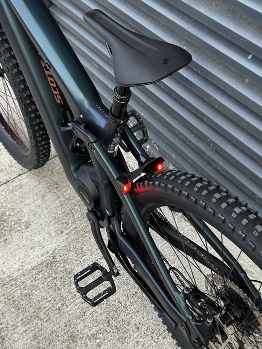 Bicicleta electrica Scott Patron