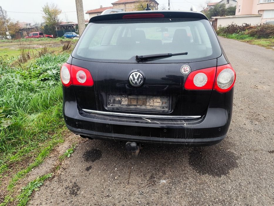 Passat B6 2.0 140 к.с CBA Commonrail