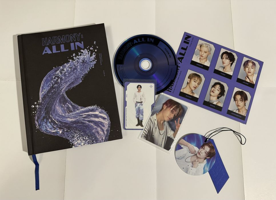 Альбом P1Harmony Harmony: All in