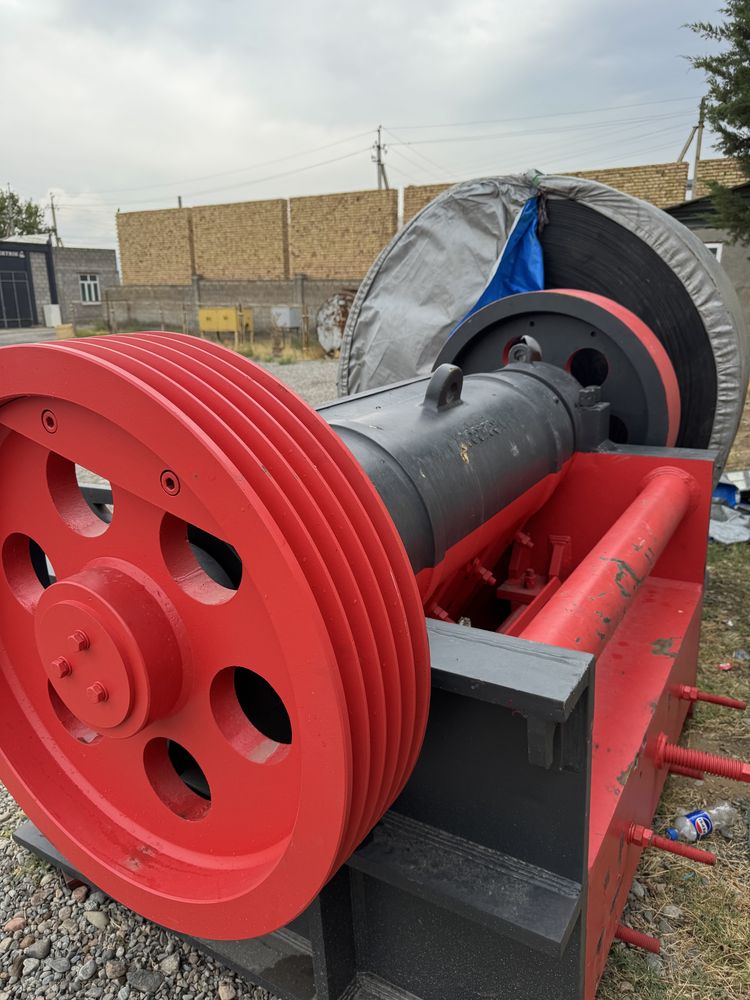 Щековая дробилка PEX250x1200, шековый дробилка, шок, щок