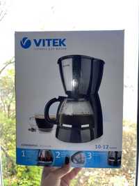 Кофеварка Vitek VT-1503 черный