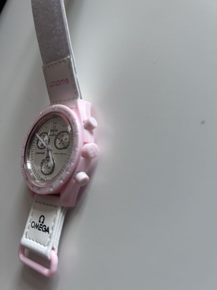 Omega x Swatch mission to Venus