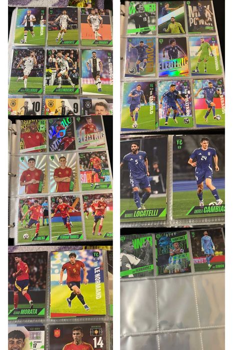 Cartonase de colectie topps UCL 24-25, top class 2024, top class 2025