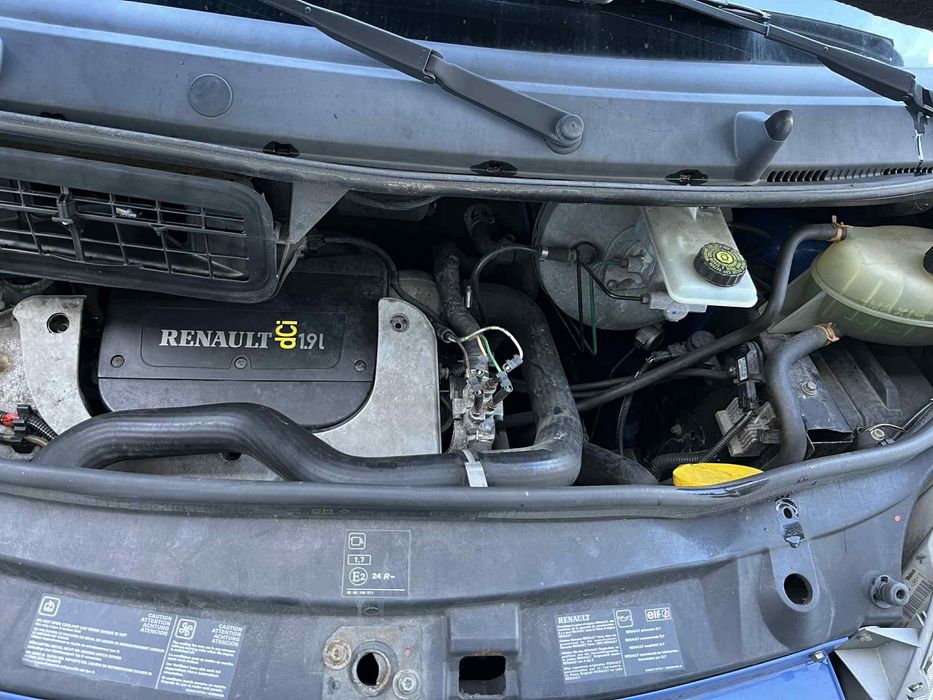 Renault Trafic autoutilitara