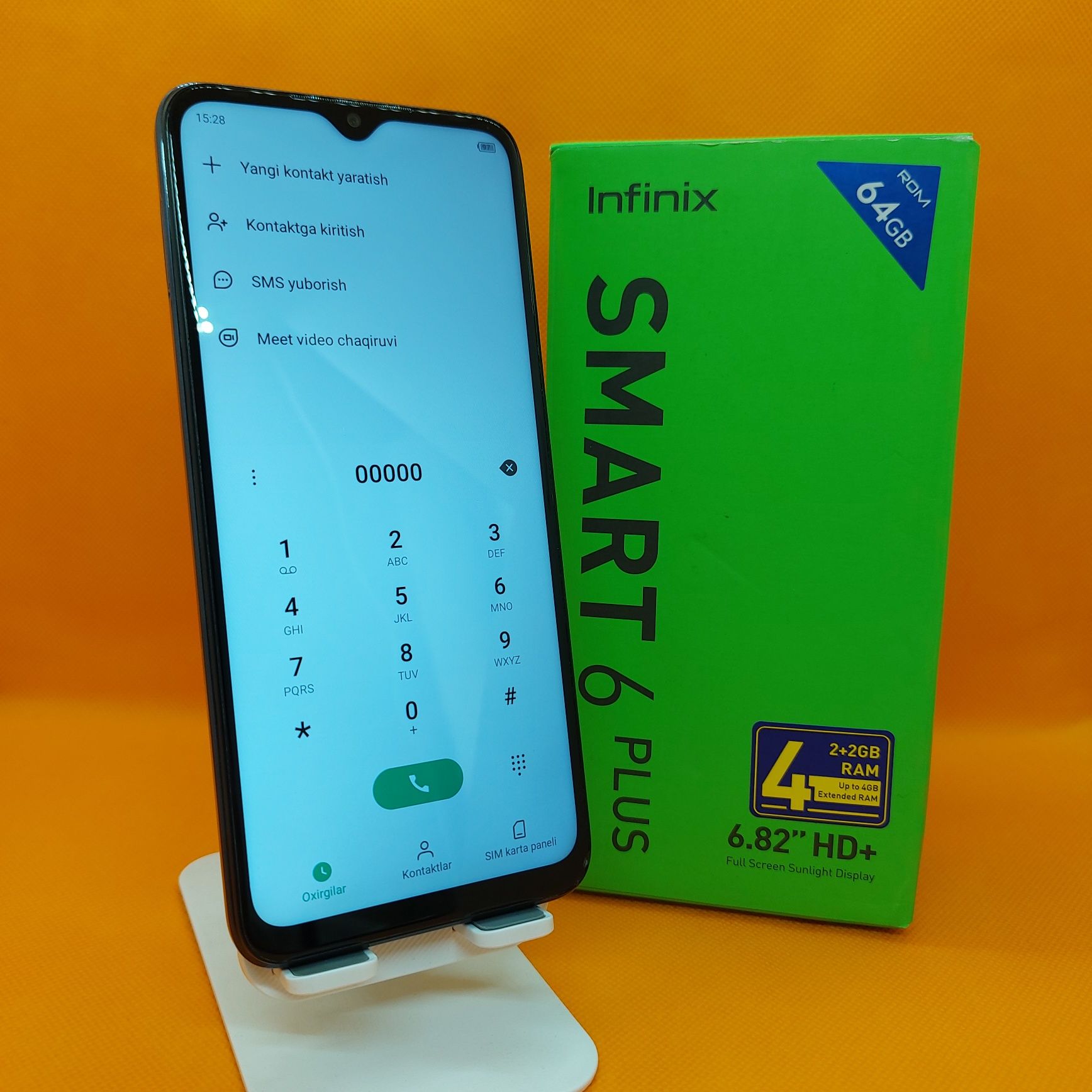 Infinix smart 6 plus. Srochna sotiladi