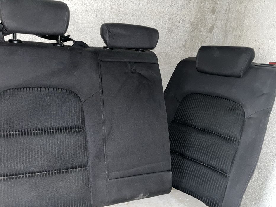 Interior Audi A4 B8.5