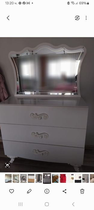 Скринове и нощни шкафчета