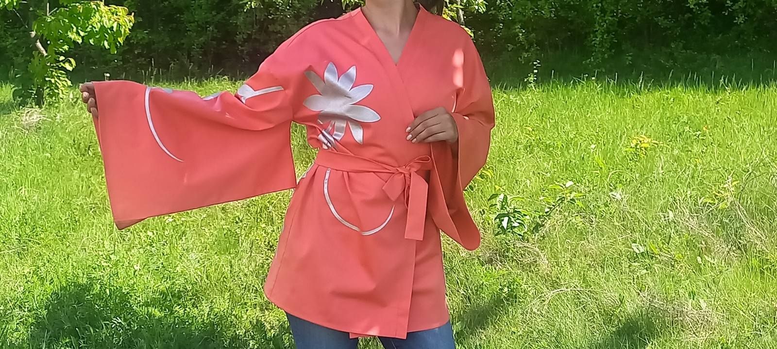 Дамски кимона ръчна изработка