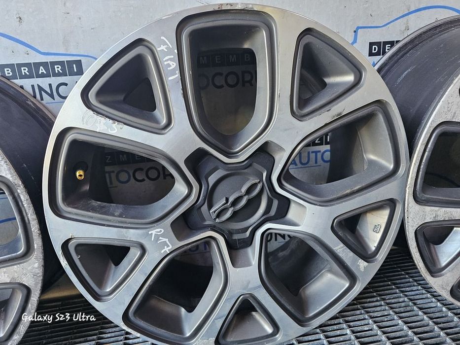 Jante aliaj Fiat 500X Cross 2014 - 2018 (1073) R17 R17 ET40