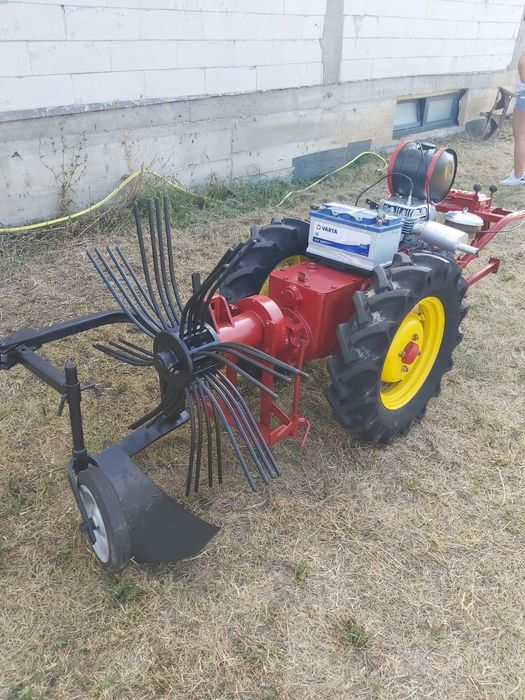 Mini Tractor AEBI 20PS