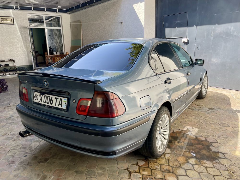 Bmw e46 мотор М43 1,9