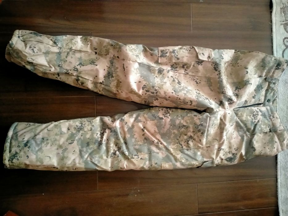 Теплые ватники коммуфлированные