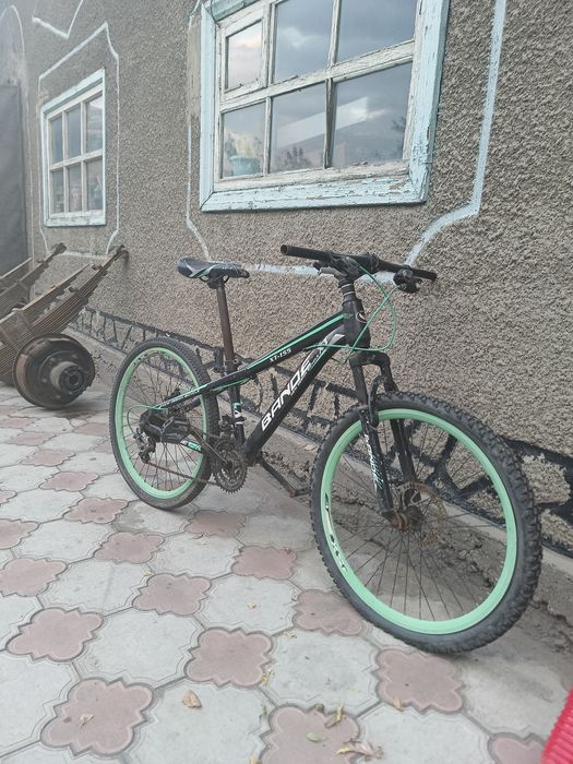 Велосипед Bande Чёрного цвета