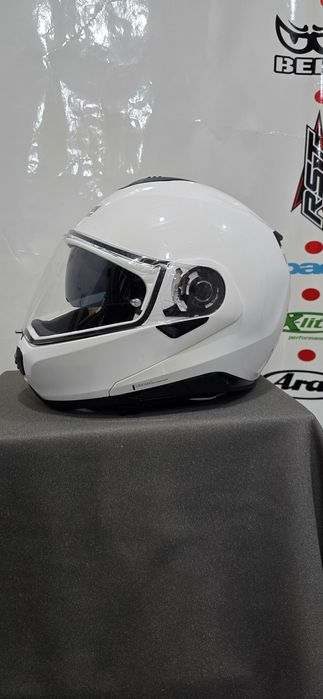 Cască moto modulară Nolan N 100-5 Clasic N-Com XL