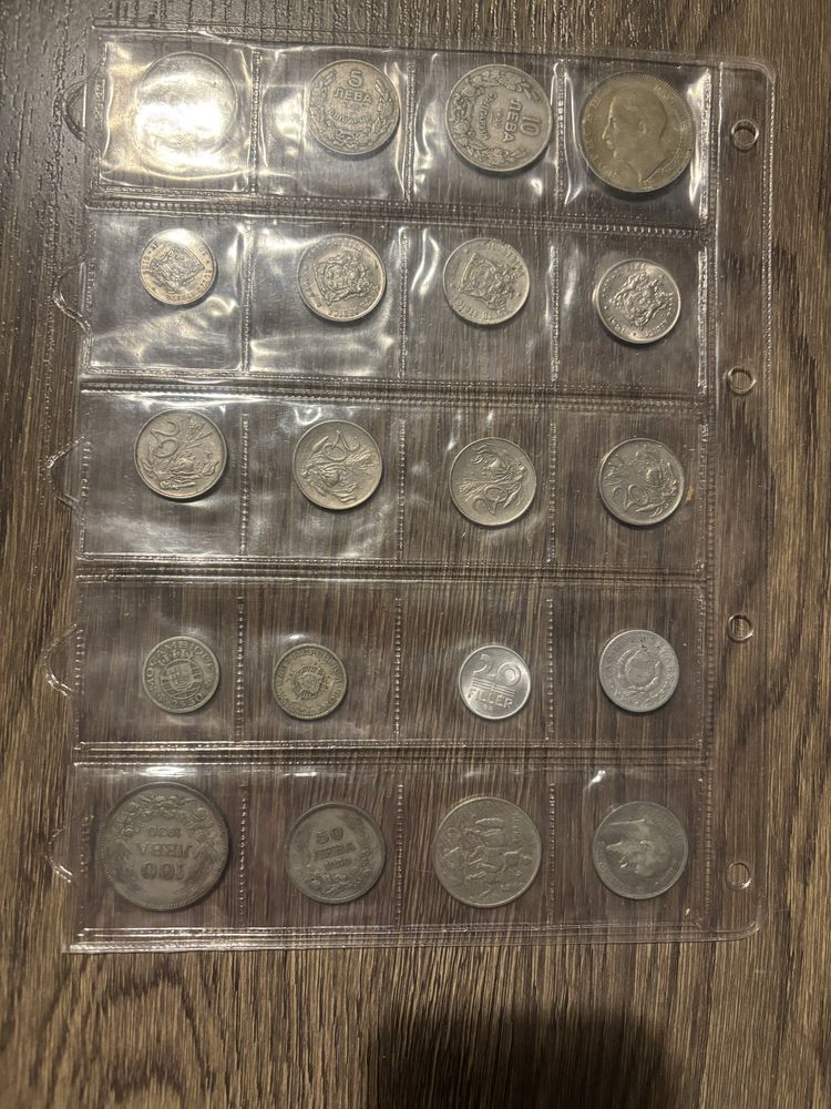 Монети, Coins.
