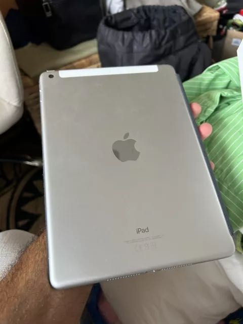 Ipad 6th Generation Silver WIFI+Cellular 128Gb