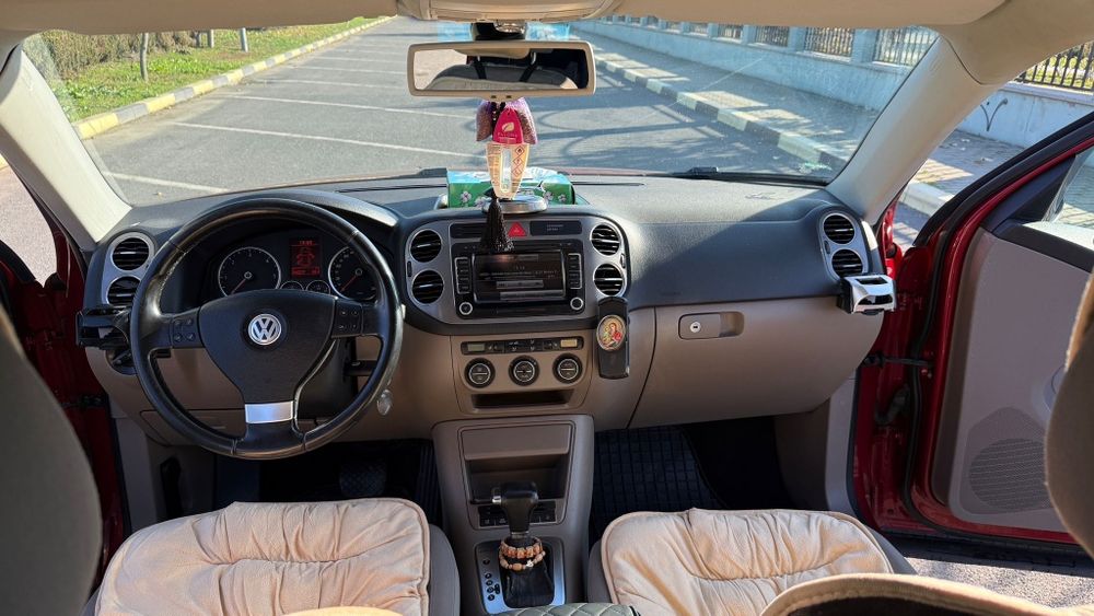Volkswagen tiguan 4motion