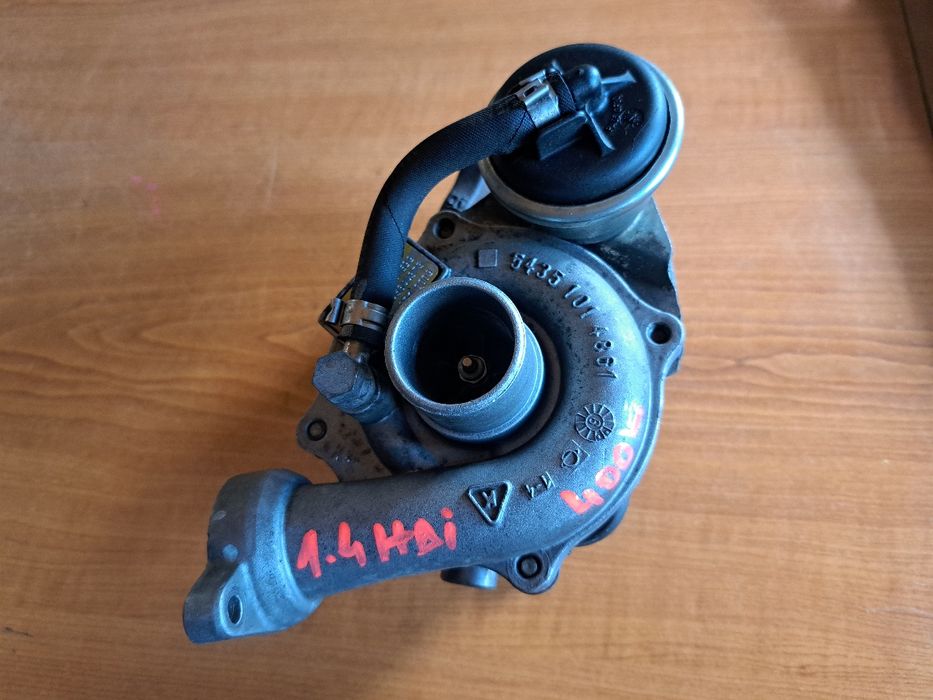Turbo Peugeot 107 206 Citroen C1 C2 C3 1.4Hdi